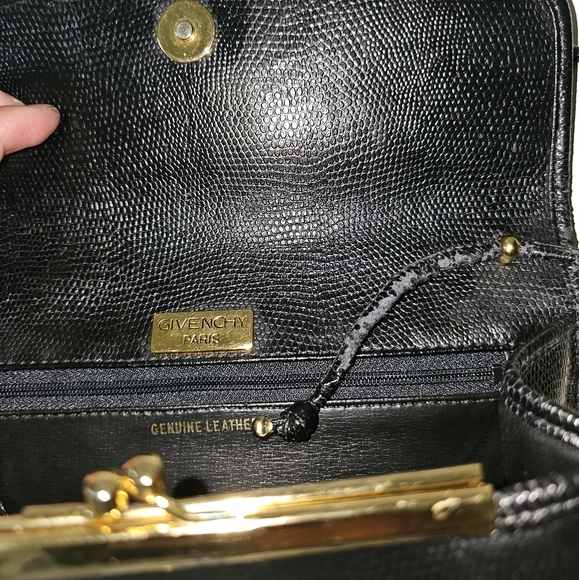 Vintage Givenchy Medium Leather Bag - Picture 12 of 14